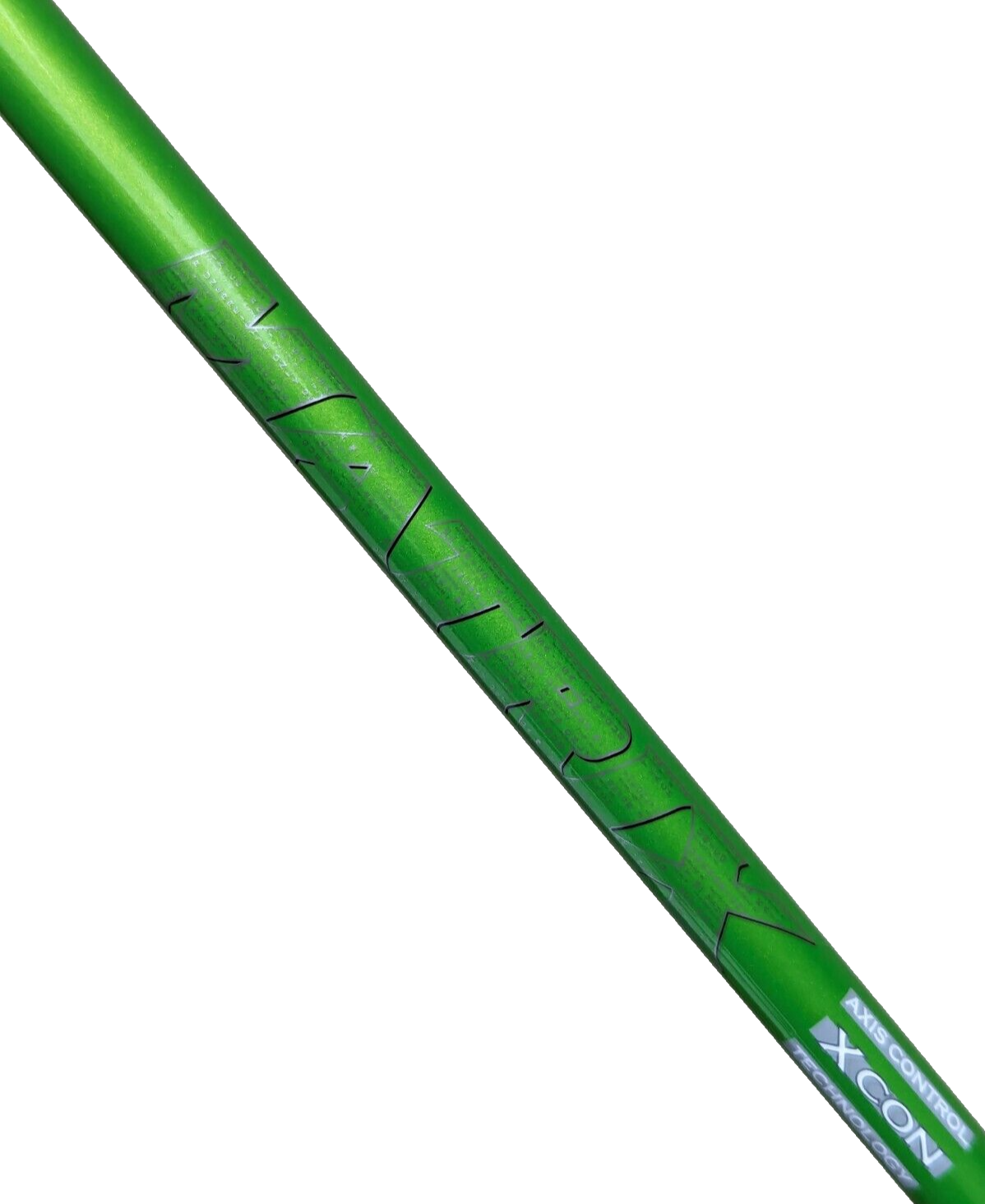 Matrix Ozik 7X3 Neon Green White Tie Extra Stiff Flex Driver Shaft - PXG Adapter