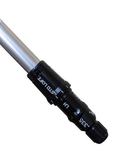 Aldila Ascent Red 60 Regular Flex Driver Shaft / TaylorMade Left Handed Adapter