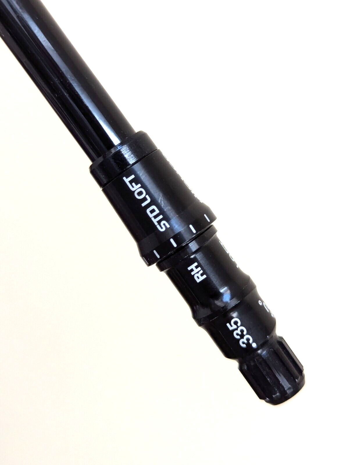 HZRDUS 5.5 RDX Smoke Red 65 FW 5 Wood Shaft - TaylorMade Adapter Sleeve