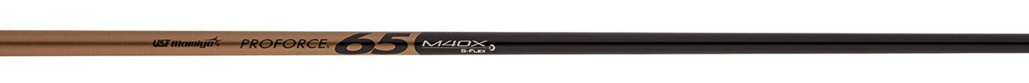 UST Mamiya ProForce 65 BRNR Regular Flex Shaft / TaylorMade BRNR Mini Driver