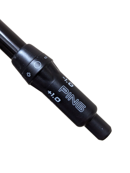 Kaili White 60s Stiff Flex Driver Shaft - PING G430 G410 G425 Adapter