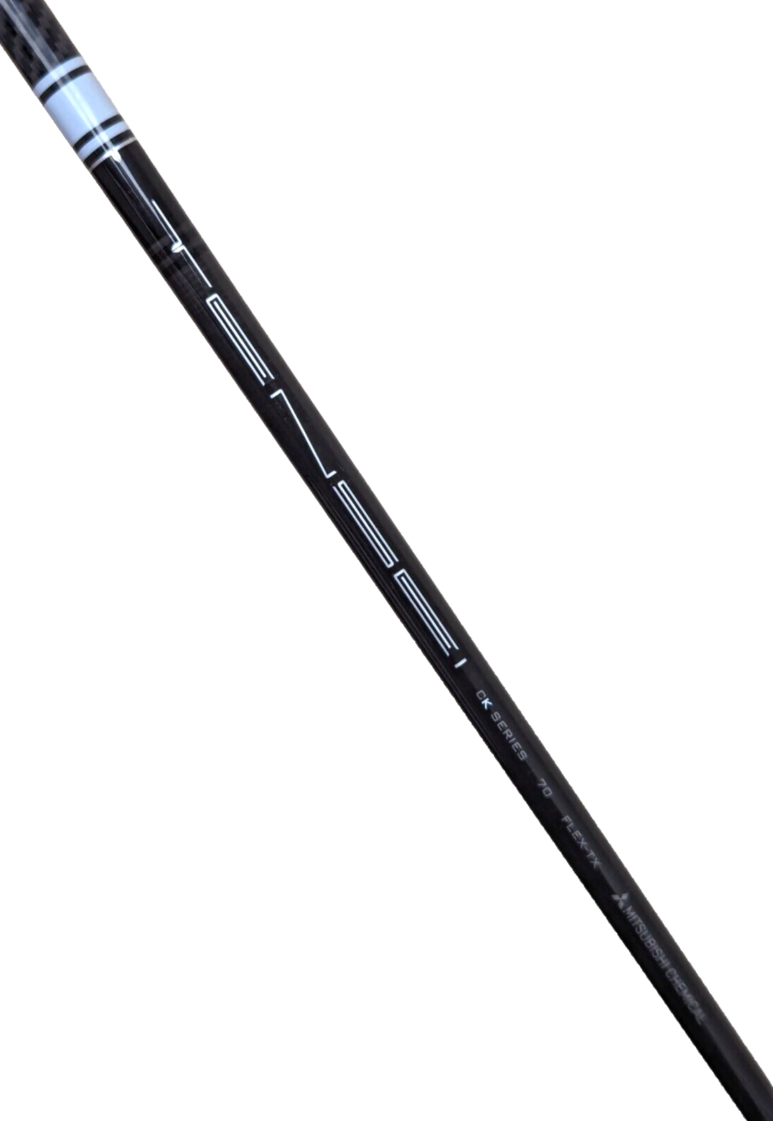 Tensei CK White 70 TX Flex Boron Tip Driver Shaft - Callaway OptiFit Adapter