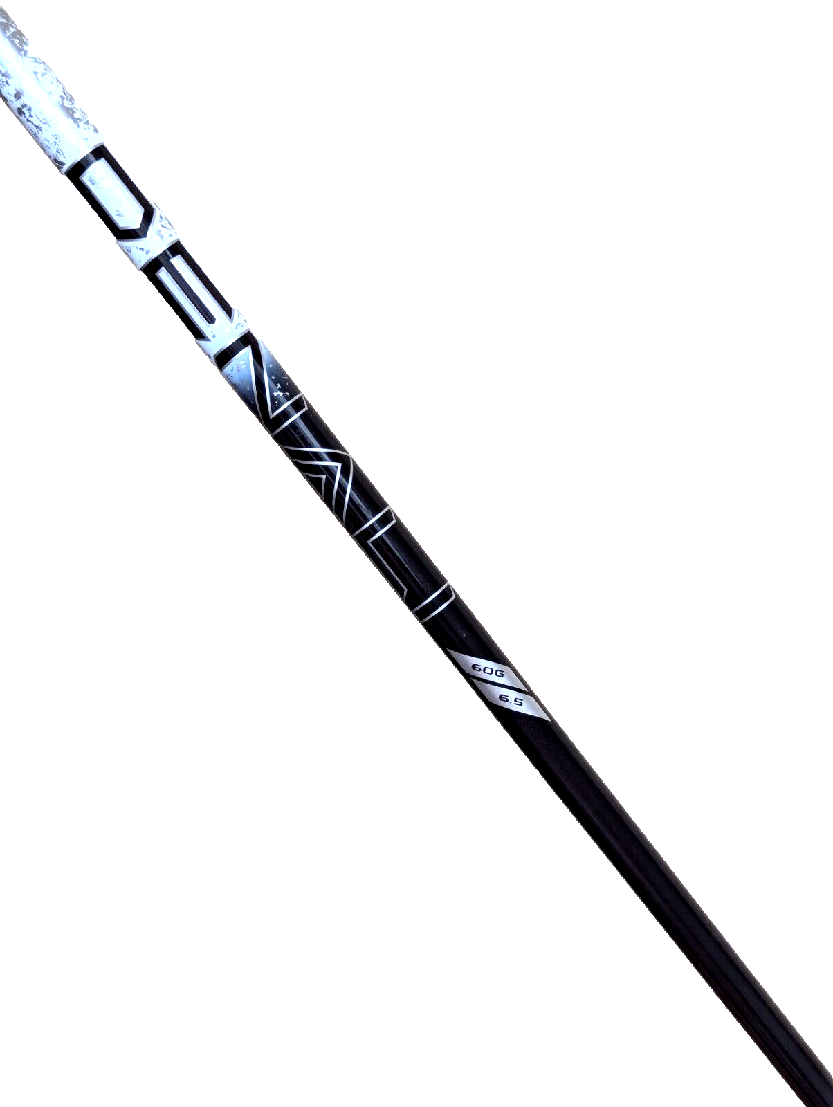 Project X Denali Black 60g Extra Stiff Flex Driver Shaft / TaylorMade Adapter