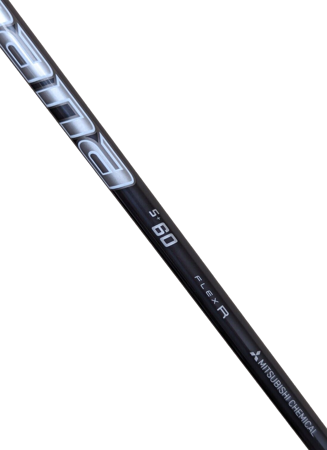 Mitsubishi Diamana S+60 Regular Flex Driver Shaft / TaylorMade Stealth 2 Adapter