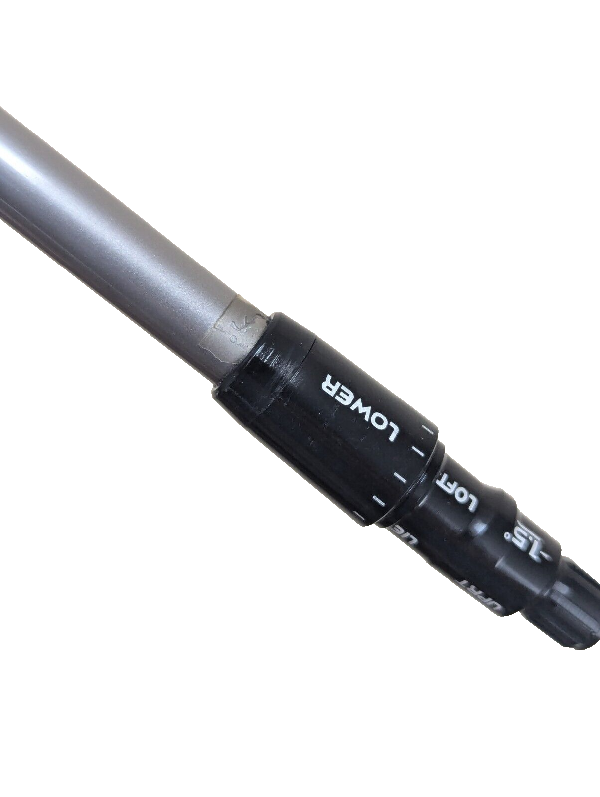 Fujikura Speeder NX TCS 50 Regular Flex 3 Hybrid Shaft - TaylorMade Adapter