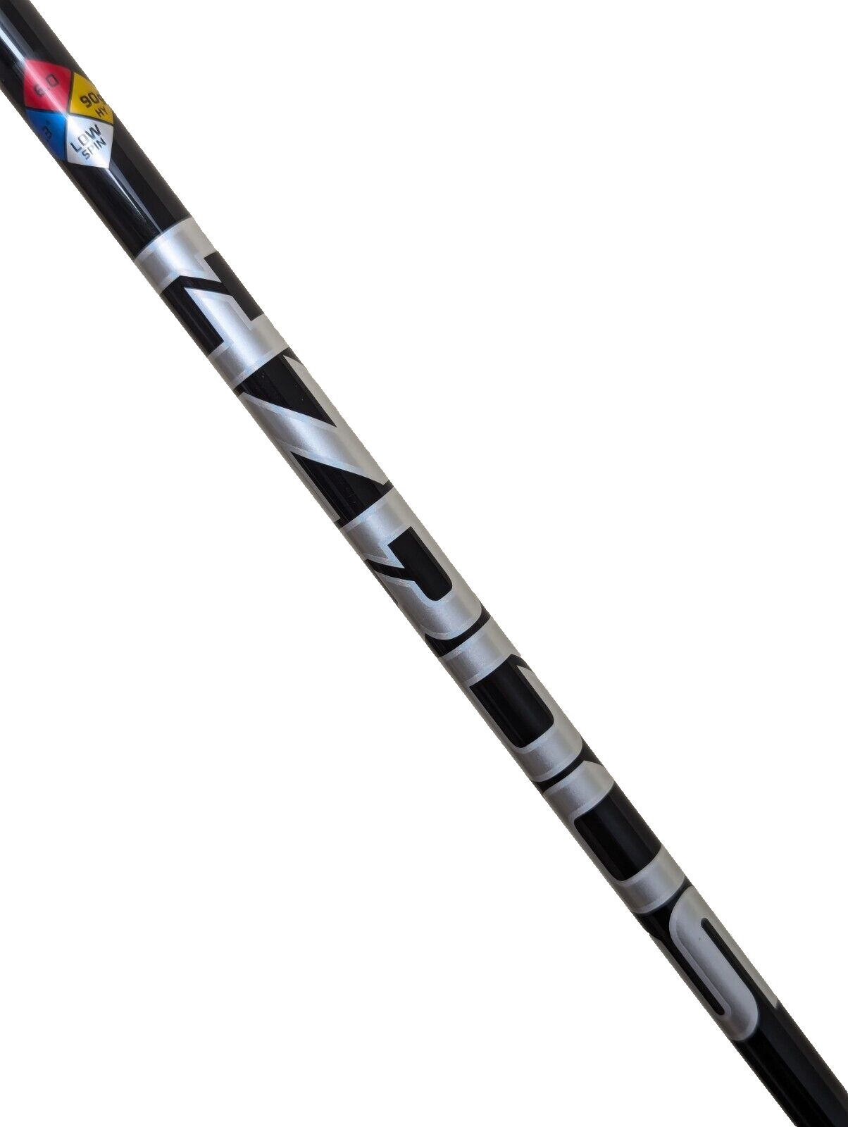 HZRDUS 6.0 Black Gen 4 90g Stiff Flex Shaft - 5 Hybrid - TaylorMade Adapter
