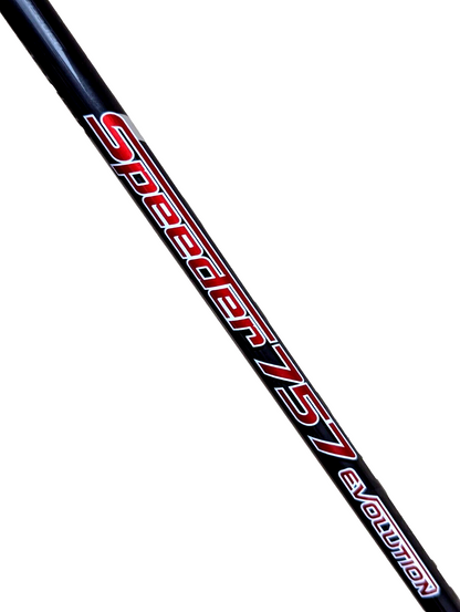 Fujikura Speeder 757 Evo Extra Stiff Flex Driver Shaft / TaylorMade Adapter