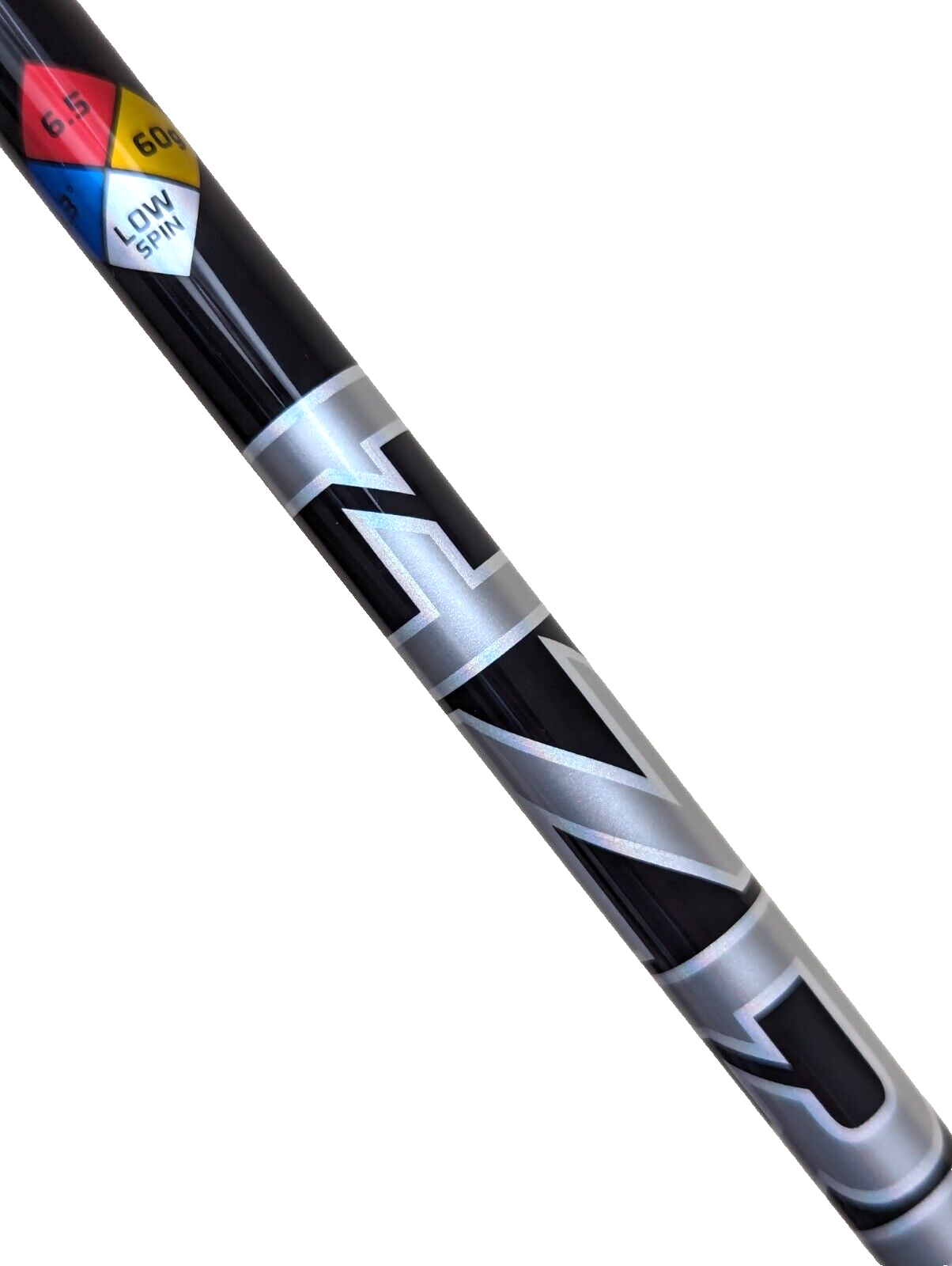 HZRDUS 6.5 Black Gen 4 Extra Stiff Flex Driver Shaft - Titleist Surefit Adapter