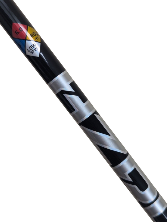 HZRDUS 6.0 Black Gen 4 80g Stiff Flex Shaft - 3 Hybrid - TaylorMade Adapter