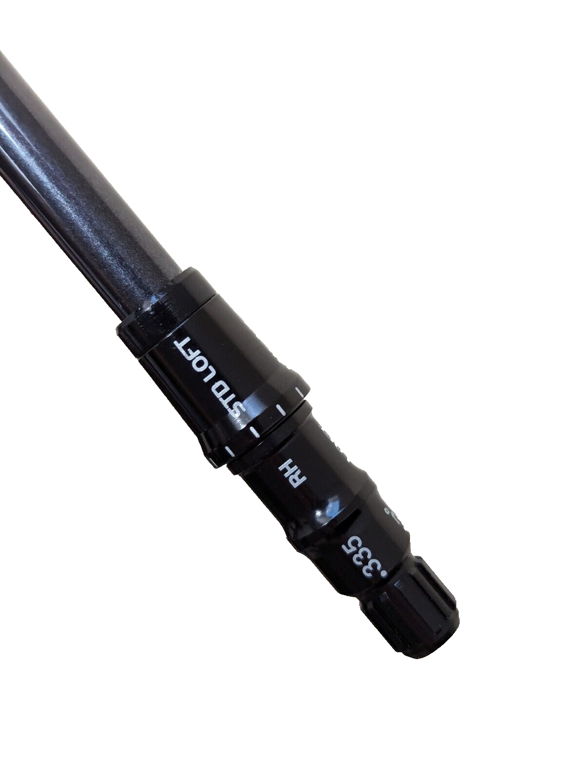 Mitsubishi Diamana T+ 60s Stiff Flex Driver Shaft / Taylormade Adapter Sleeve