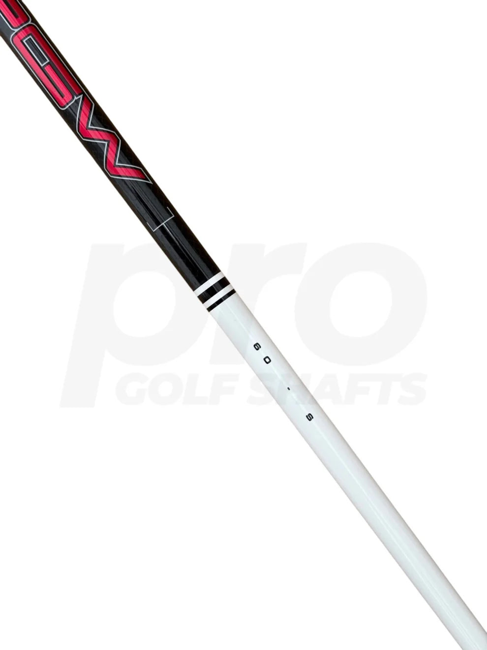 KBS PGW Players Graphite Wood 60g Stiff Flex Driver Shaft - Customs
