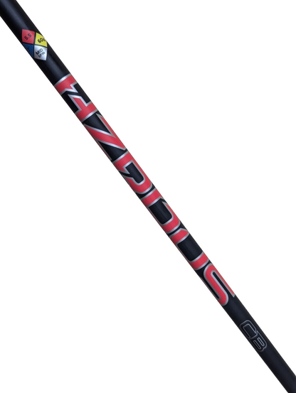 HZRDUS 5.5 Gen 4 Red CB Regular Flex 3 Wood Shaft - Titleist Surefit Adapter