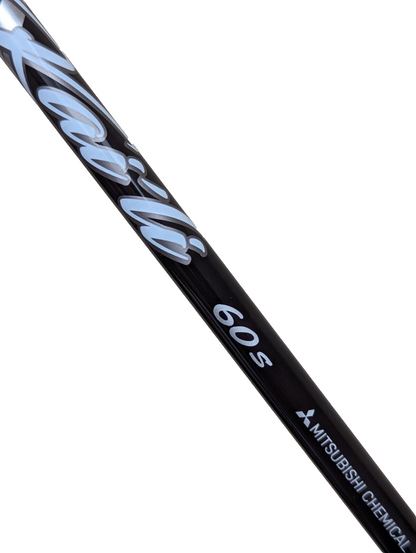 Kaili White 60s Stiff Flex Driver Shaft - PING G430 G410 G425 Adapter