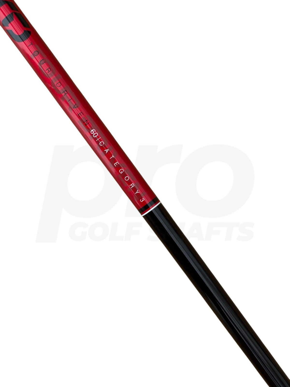 KBS TD Tour Driven Category 3 60 Stiff Flex Driver Shaft - Customs