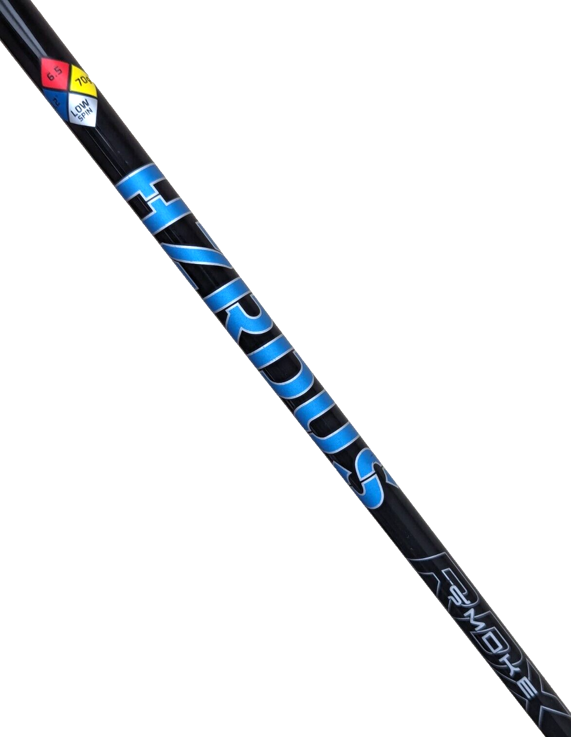 HZRDUS 6.5 RDX Smoke Blue 70g Extra Stiff Flex Driver Shaft / TaylorMade Adapter