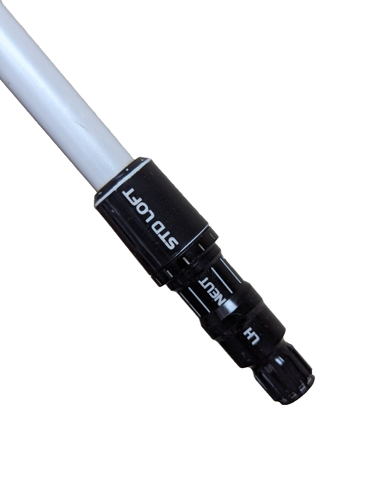 Aldila Rogue 110 Silver Regular Flex Driver Shaft / TaylorMade Left Hand Adapter