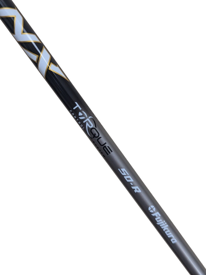 Fujikura Speeder NX TCS 50 Regular Flex 3 Hybrid Shaft - TaylorMade Adapter