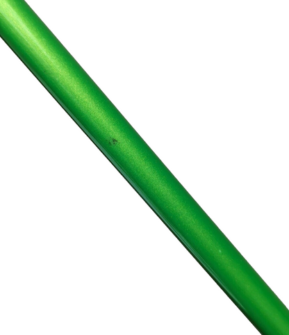 Matrix Ozik 7X3 Neon Green White Tie Extra Stiff Flex Driver Shaft - PXG Adapter