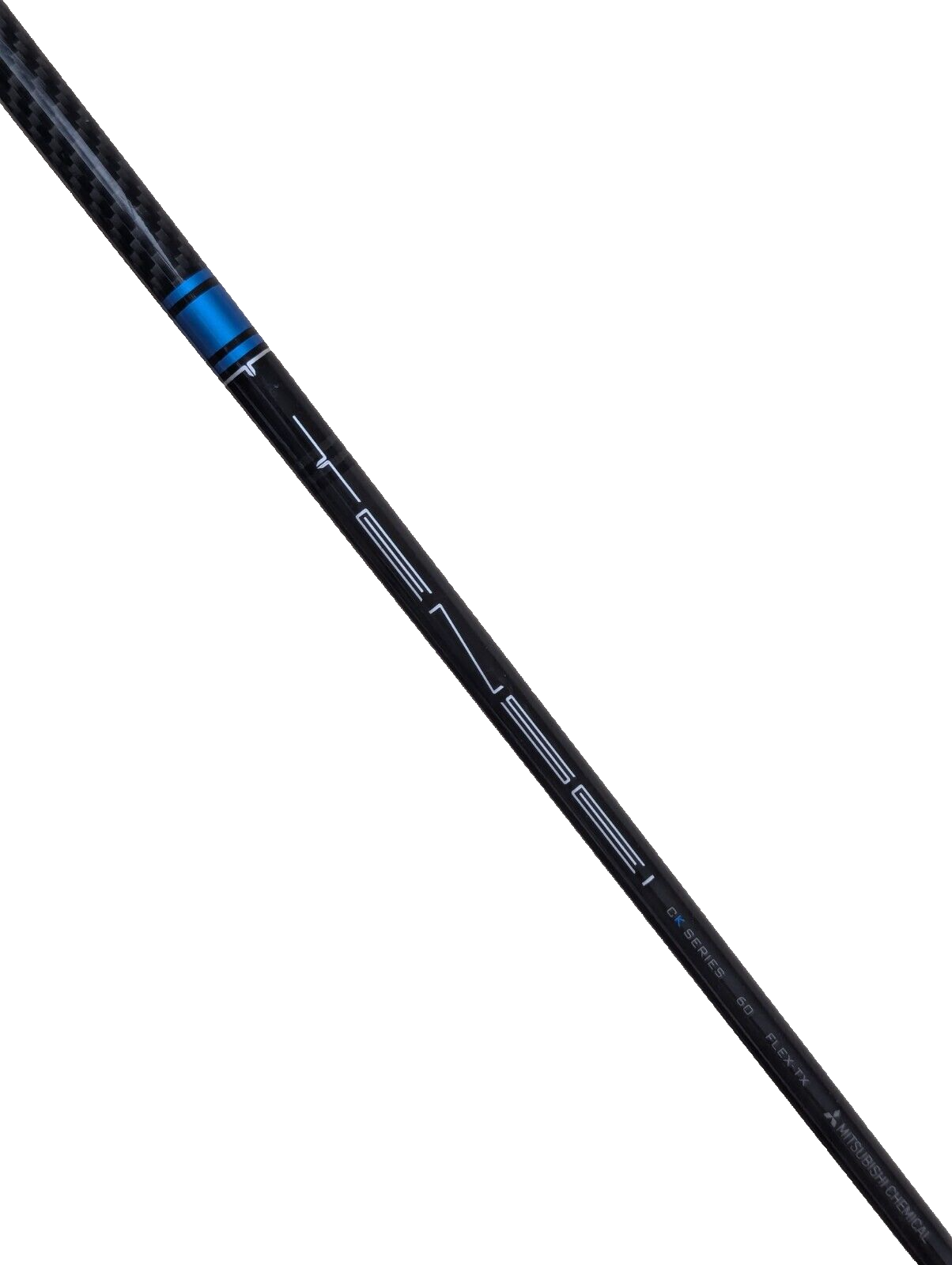 Tensei CK Blue 60TX Extra Stiff Flex Boron Tip Driver Shaft / TaylorMade Adapter