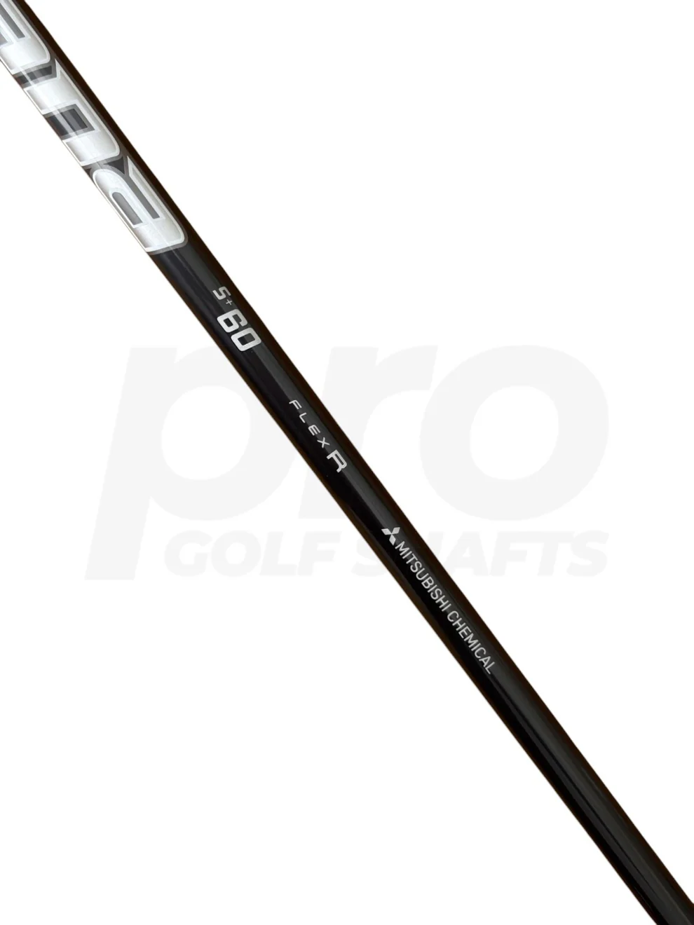 Mitsubishi Diamana S+ 60 Driver Shaft - Regular Flex - Custom