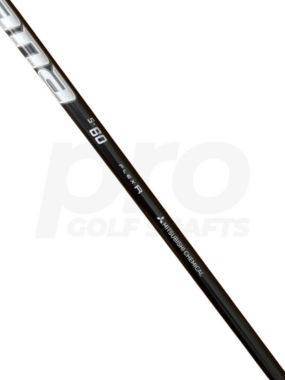 Mitsubishi Diamana S+ 60 Driver Shaft - Regular Flex - Custom