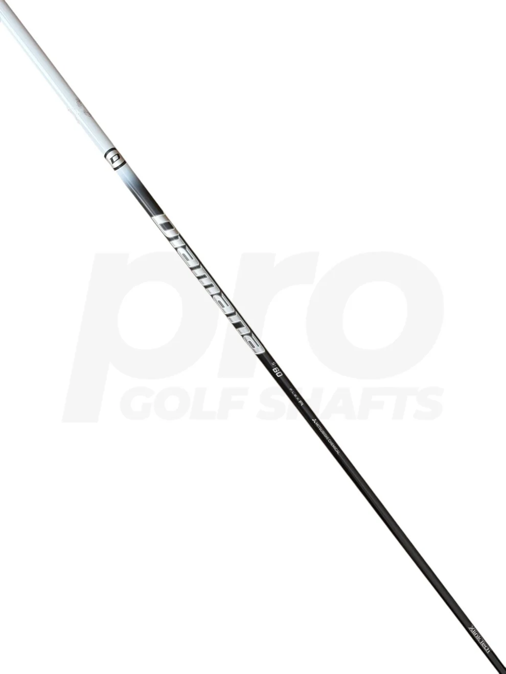 Mitsubishi Diamana S+ 60 Driver Shaft - Regular Flex - Custom