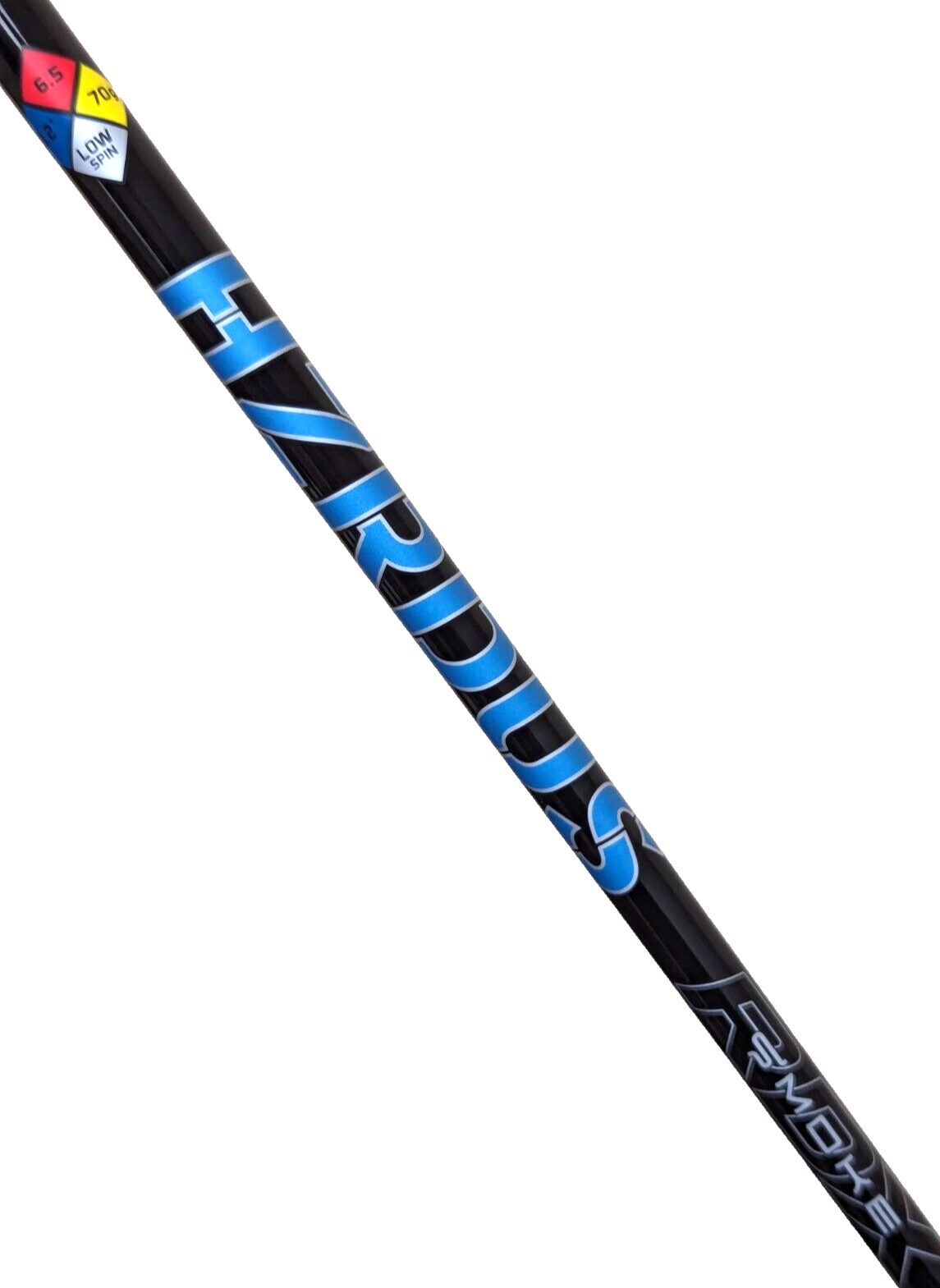 HZRDUS 6.5 RDX Smoke Blue 70 Stiff Flex Driver Shaft / TaylorMade Adapter Sleeve