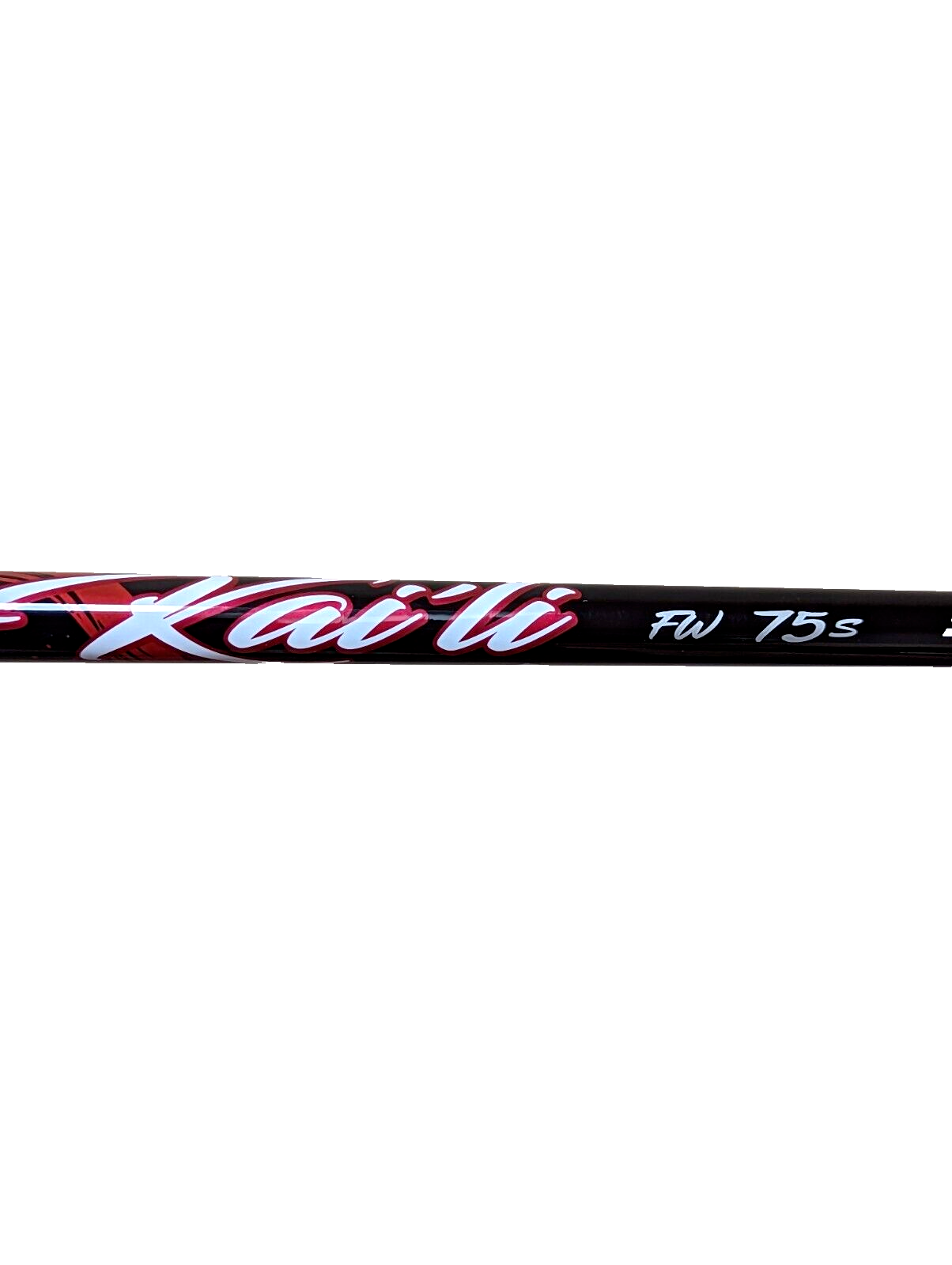 Mitsubishi Kaili Red 75 Stiff Flex 5 Wood Shaft - TaylorMade Adapter Sleeve