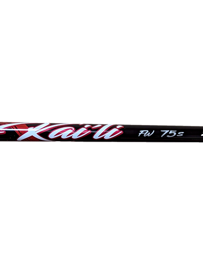 Mitsubishi Kaili Red 75 Stiff Flex 5 Wood Shaft - TaylorMade Adapter Sleeve
