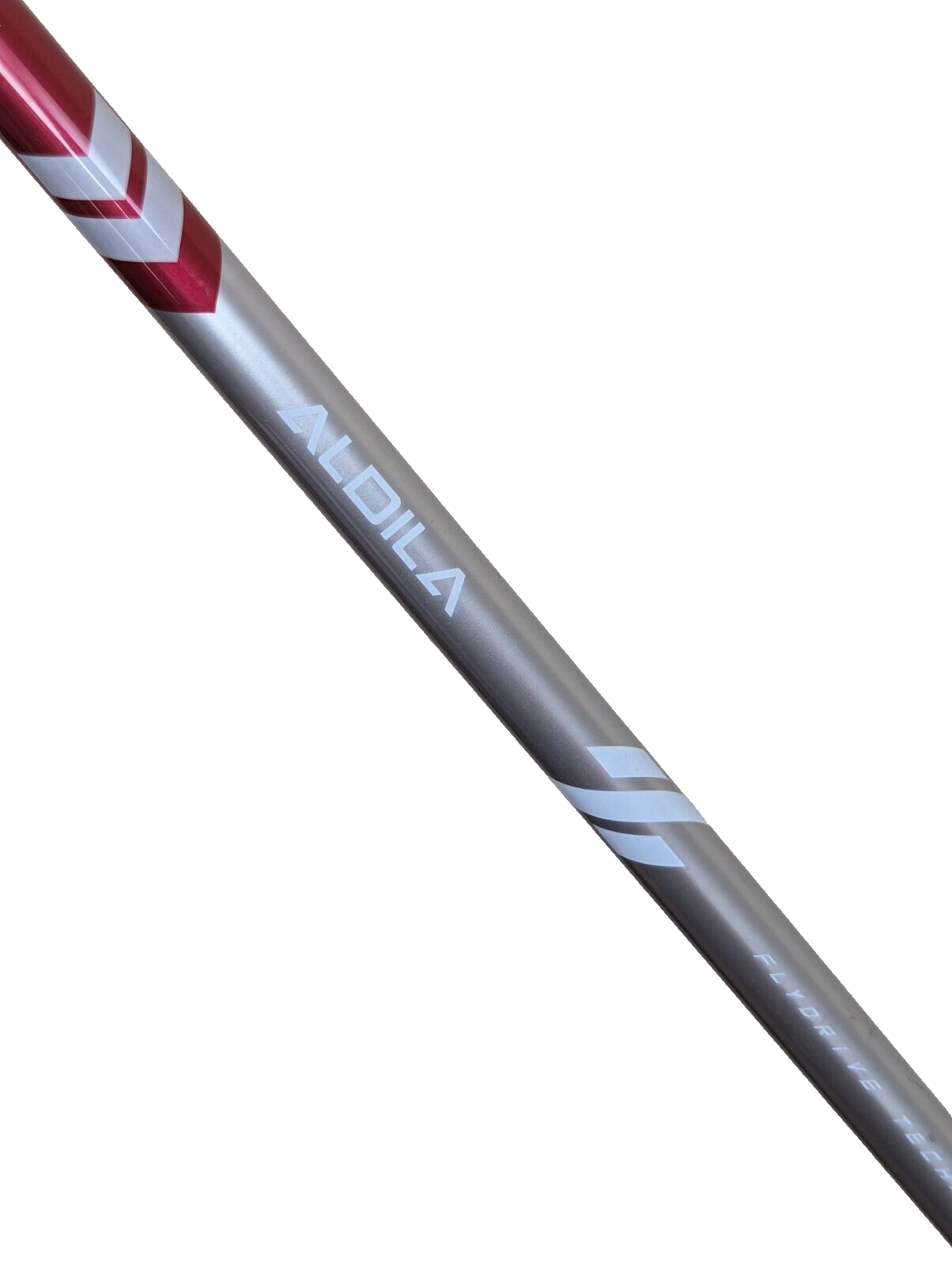 Aldila Ascent Red 60 Regular Flex Driver Shaft / TaylorMade Left Handed Adapter