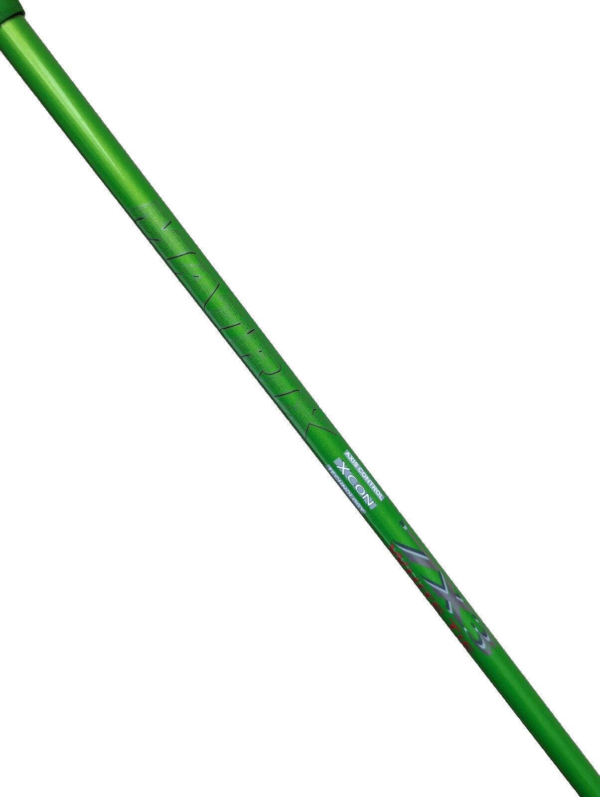 Matrix Ozik 7X3 Neon Green White Tie Extra Stiff Flex Driver Shaft - PXG Adapter