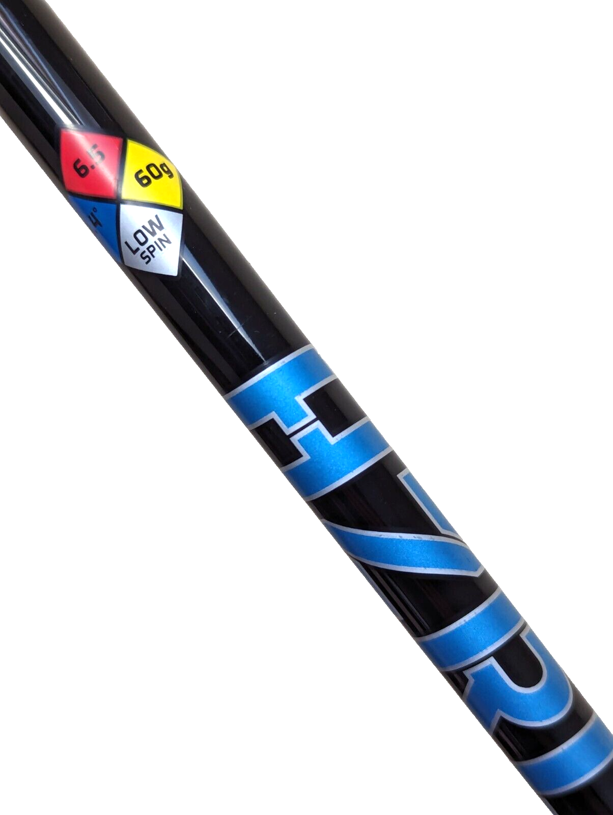 HZRDUS 6.5 RDX Smoke Blue 60g Extra Stiff Flex Driver Shaft / TaylorMade Adapter