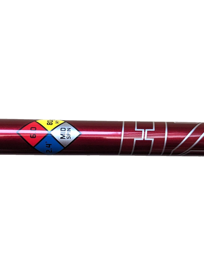 HZRDUS 6.0 Smoke RDX Red Stiff Flex 3 Hybrid Shaft - TaylorMade Stealth Adapter