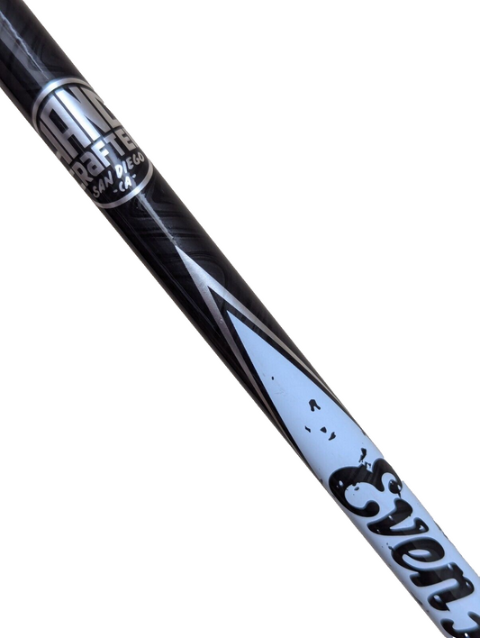 Handcrafted Evenflow Black 6.5 Extra Stiff Flex Driver Shaft / TaylorMade TP Adapter