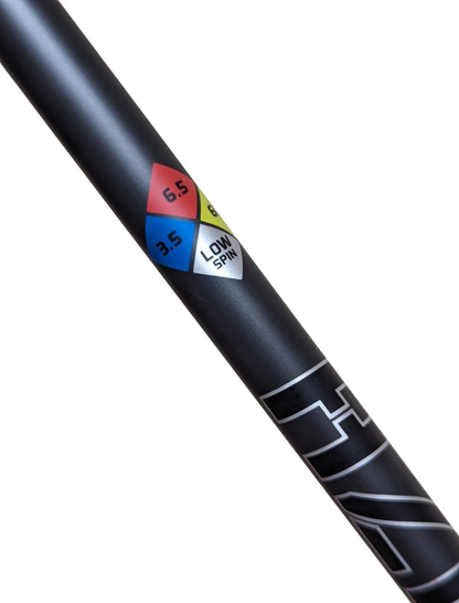 HZRDUS 6.5 Smoke 60g Extra Stiff Flex Driver Shaft - Callaway OptiFit Adapter
