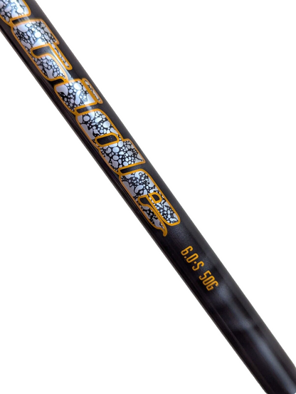 Small Batch Evenflow Riptide 6.0 Stiff Flex 50g Driver Shaft - Titleist Adapter
