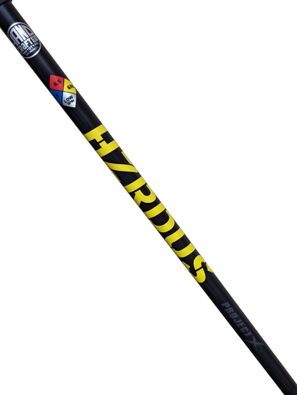 Handcrafted HZRDUS 6.5 Yellow 63g Extra Stiff Flex Driver Shaft - PXG Adapter