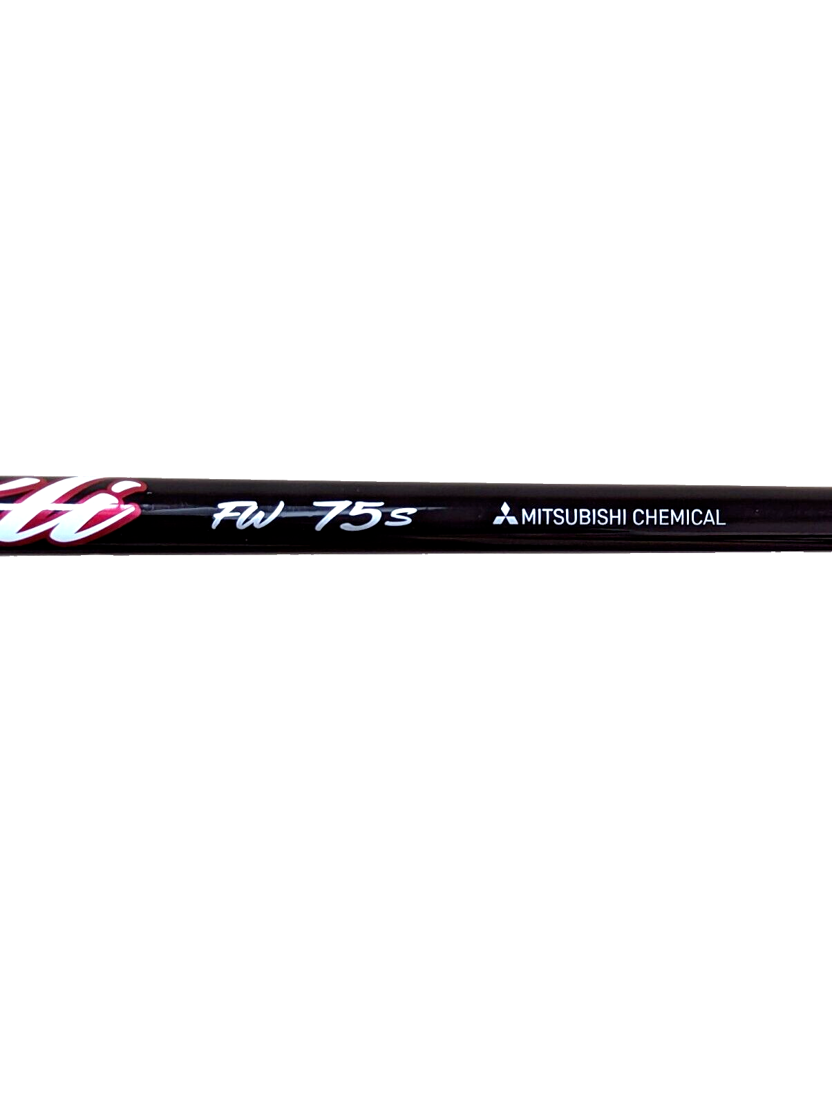 Mitsubishi Kaili Red 75 Stiff Flex 5 Wood Shaft - TaylorMade Adapter Sleeve