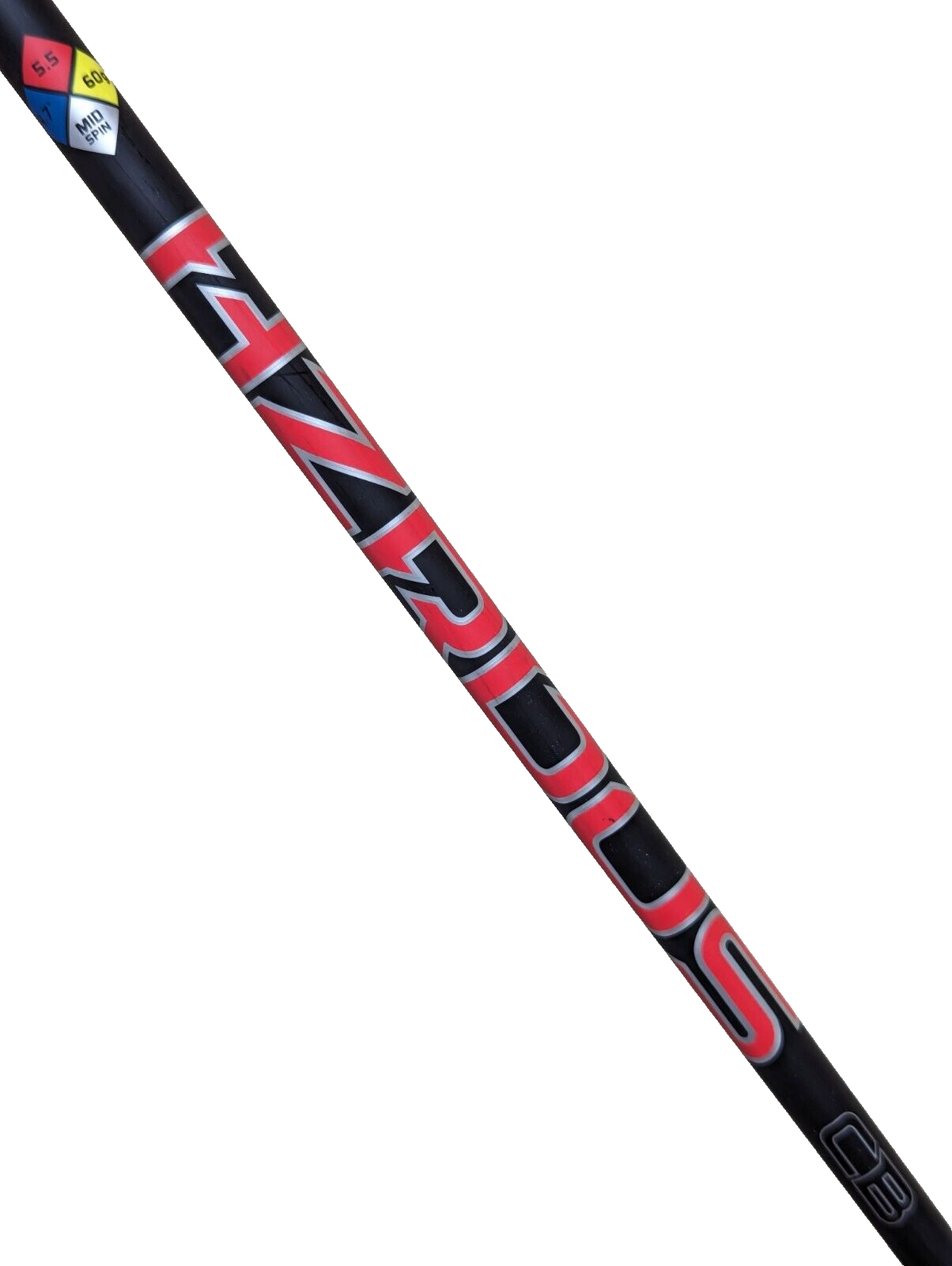 HZRDUS 5.5 CB Red Regular Flex 7 Wood Shaft - Titleist Surefit Adapter