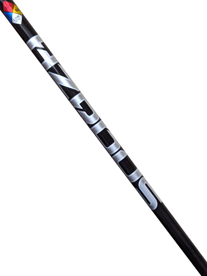 HZRDUS 6.0 Black Gen 4 Stiff Flex Driver Shaft - Titleist Surefit Adapter