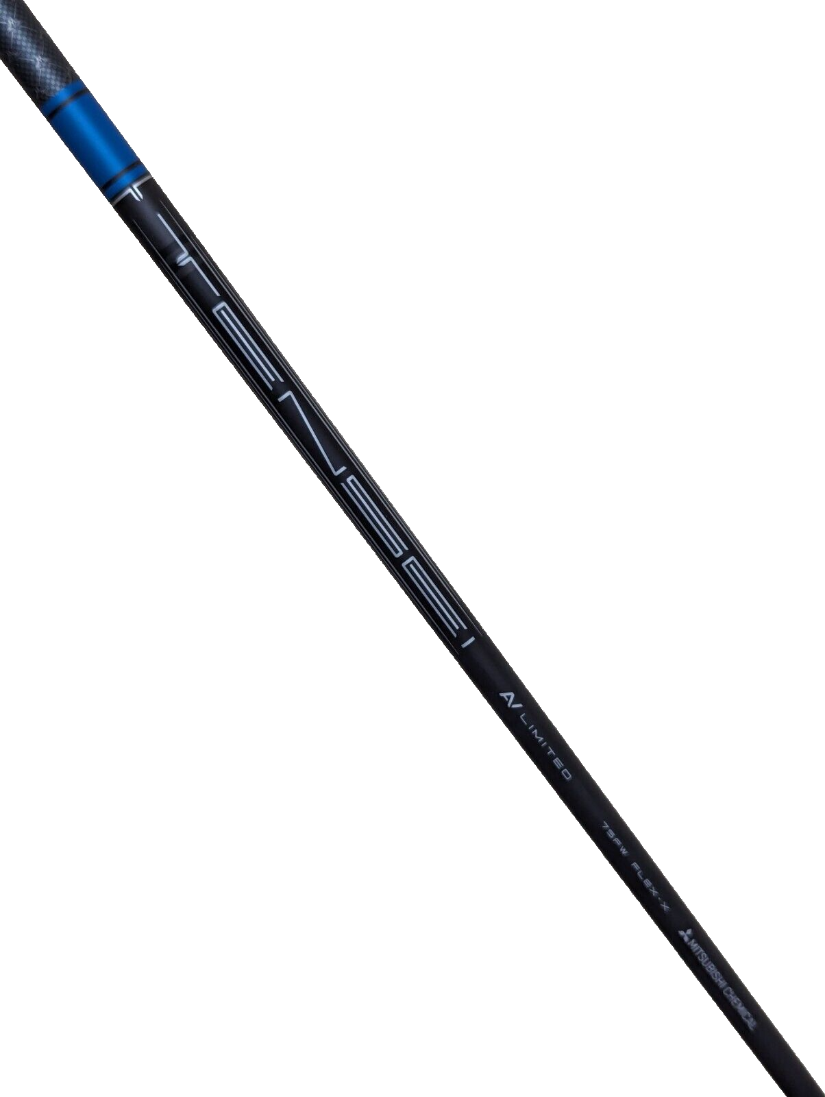 Tensei AV Limited Blue 75FW Extra Stiff Flex 3 Wood Shaft - TaylorMade Qi10 Tip