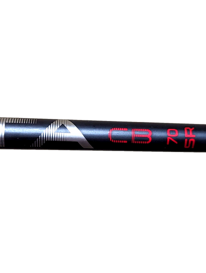 Ping ALTA CB 70 SR Flex 4 Hybrid Shaft - PING G430 G410 G425 Adapter