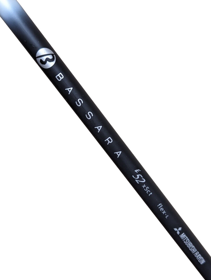 Bassara E52 Ladies Flex Driver Shaft - Callaway OptiFit Adapter