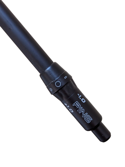 Ping Alta CB 65 Regular Flex 7 Wood Shaft - PING G430 G410 G425 Adapter