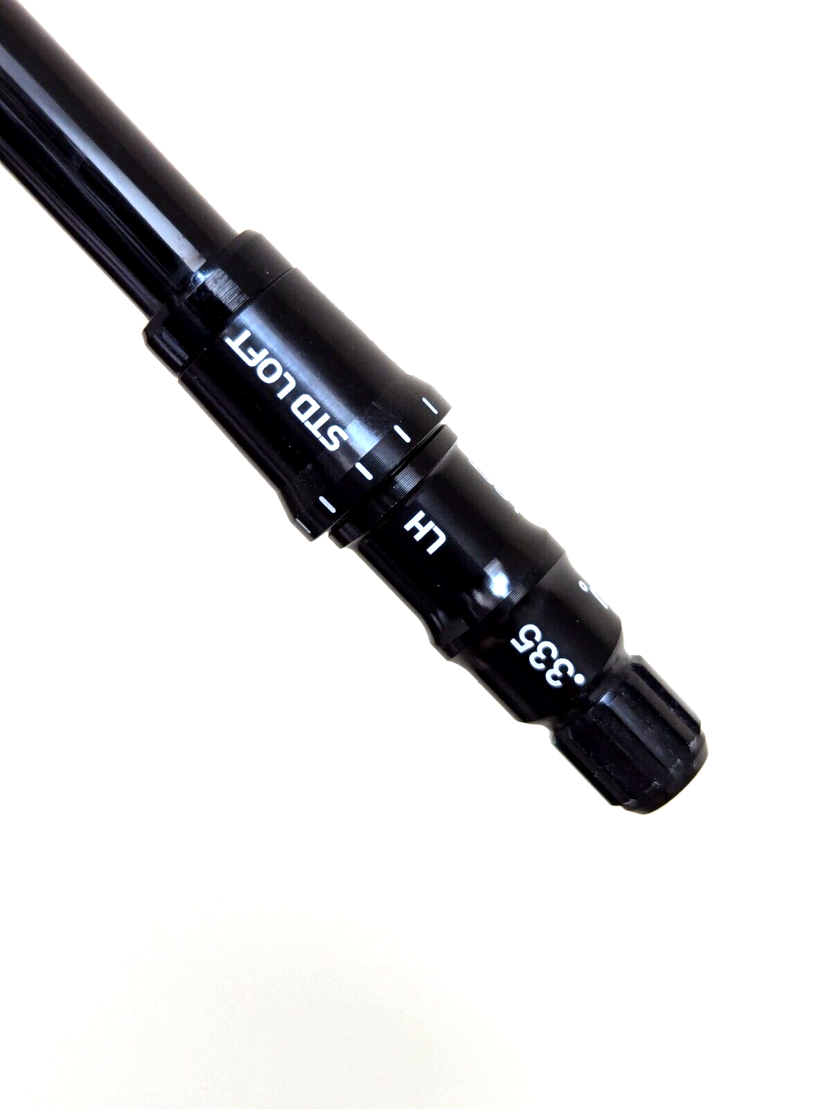 HZRDUS 6.0 RDX Smoke Red Stiff Flex Driver Shaft / TaylorMade Left Hand Adapter