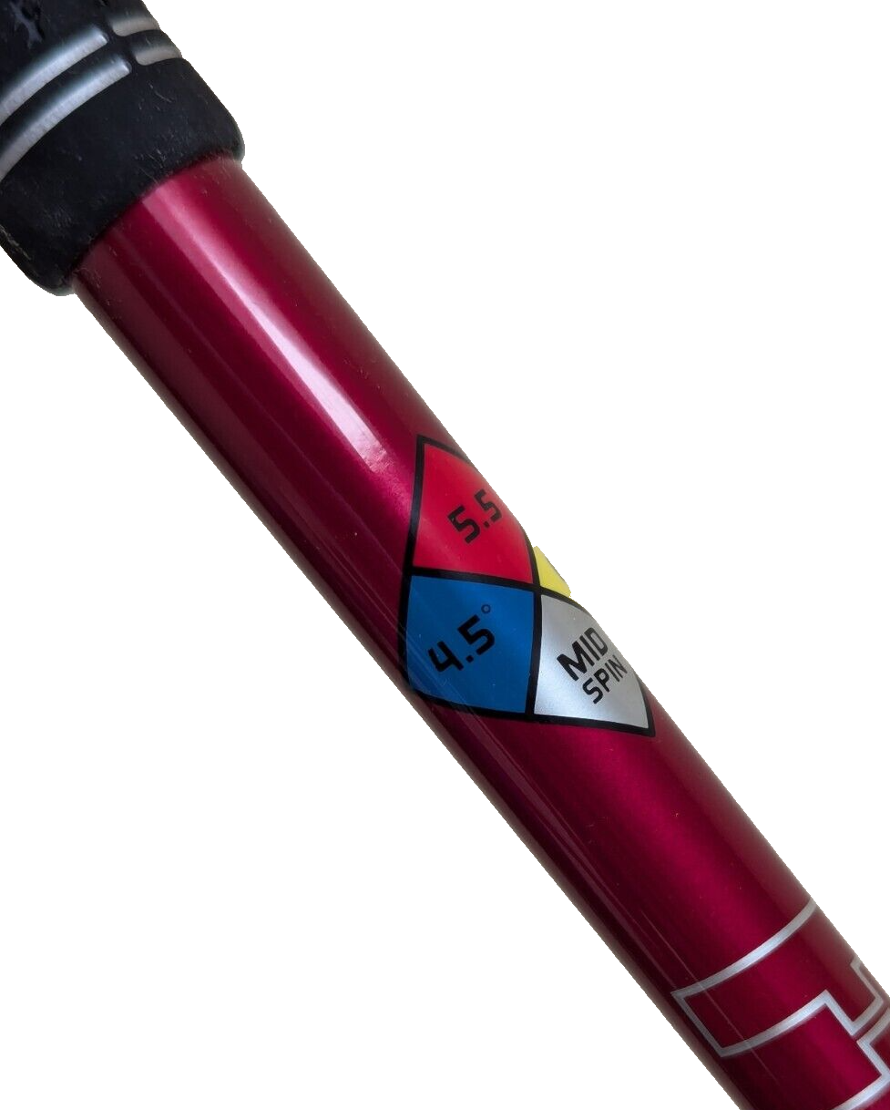 HZRDUS 5.5 RDX Smoke Red 65 FW 5 Wood Shaft - TaylorMade Adapter Sleeve