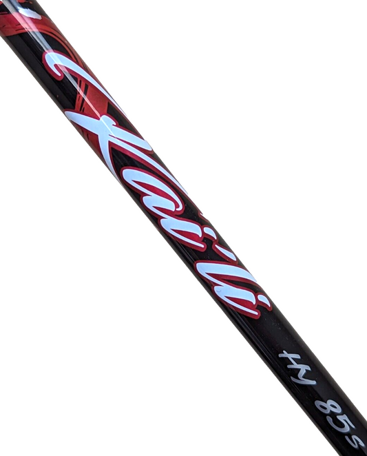 Mitsubishi Kaili Red 85 Stiff Flex - 2 Hybrid Shaft - TaylorMade Stealth 2 Plus
