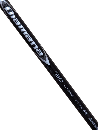 Diamana Dialead 60 Black Regular Flex Driver Shaft / Taylormade Left Handed Tip