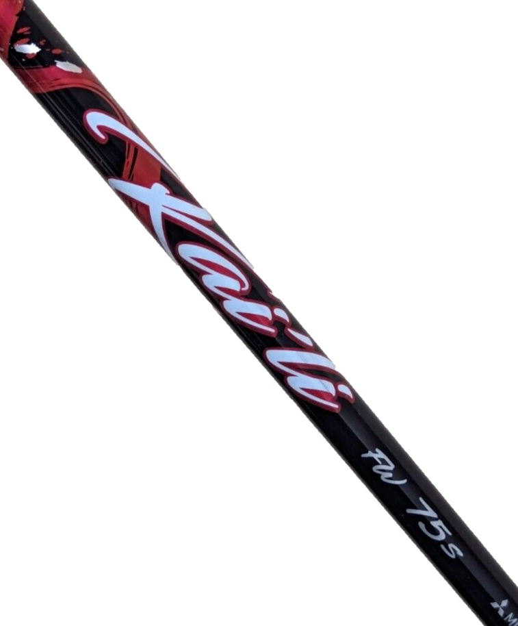 Mitsubishi Kaili Red 75 Stiff Flex 3 Wood Shaft