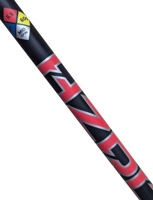 HZRDUS 5.5 Gen 4 Red CB Regular Flex 3 Wood Shaft - Titleist Surefit Adapter